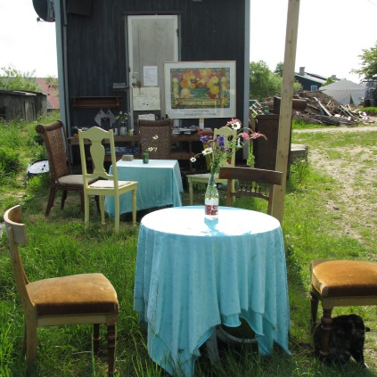 andelssamfundet, udecafé