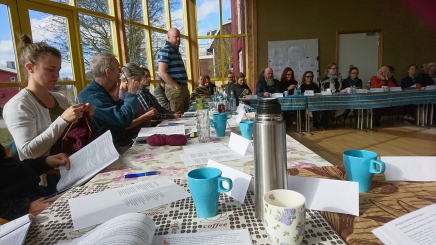 Reunion mensuelle - Photo d´Ann-Charlotte et de Sarah Olivia Knudsen