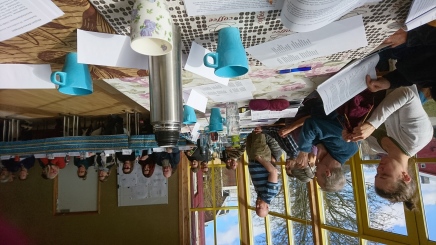 Reunion mensuelle - Photo d´Ann-Charlotte et de Sarah Olivia Knudsen