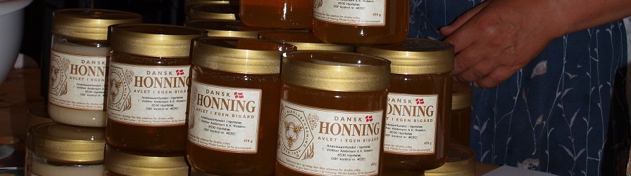 andelssamfundet, honning