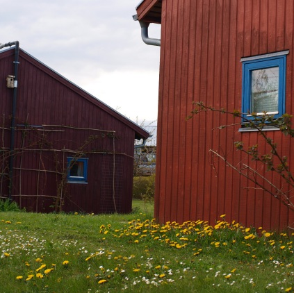 Andelssamfundet, træhuse, bogruppe 2