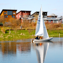 Andelssamfundet, sejlads på søen