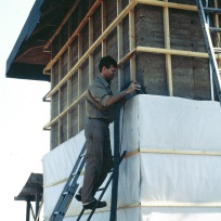 andelssamfundet, petersborg, byggeri